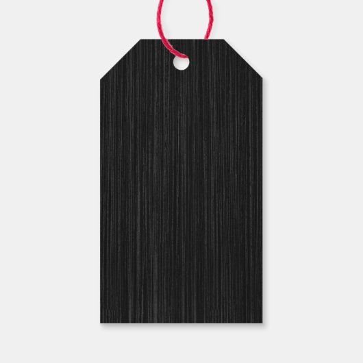 Happy Birthday Cassettebandje Cadeaulabel (Achterkant)