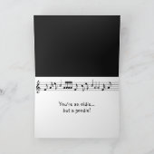 Happy Birthday Cassettebandje Kaart (Binnen)