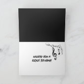 Happy Birthday Cassettebandje Kaart (Binnen)