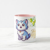 Happy Birthday Cat Coffee Mug – Cute Gift for Cat  Mok (Midden)