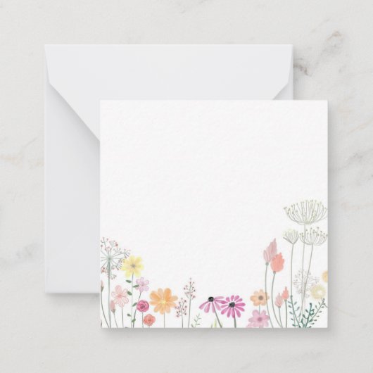 Happy Birthday cat feest grappig Notitiekaartje (Achterkant)