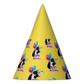 Happy Birthday Cat Feesthoedjes (Links)