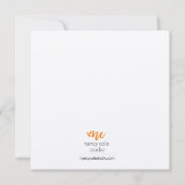 Happy Birthday Cat Lady Kaart (Achterkant)