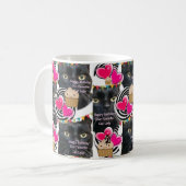 Happy Birthday Cat Lady Mok (Voorkant links)