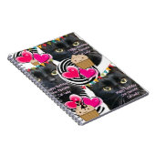 Happy Birthday Cat Lady Notitieboek (Rechterzijde)