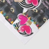 Happy Birthday Cat Lady-weefselpapier Tissuepapier (Detail)