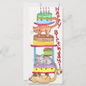 Happy Birthday Cat Lover (Voorkant)