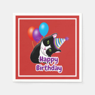 Happy Birthday Cat Servet