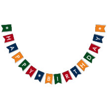 Happy Birthday Celebration any Color any Text