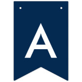 Happy Birthday Celebration any Color any Text Vlaggetjes (Derde vlag)