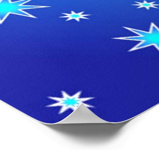 Happy Birthday Celebration Balloons Poster (Hoek)