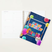 Happy Birthday Celebration Calendar Planner (Display)