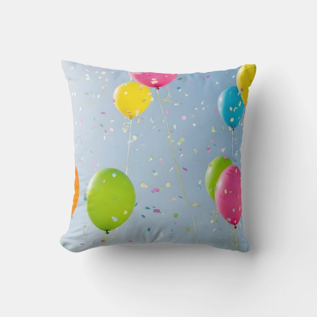 Happy Birthday celebration decoration Kussen (Voorkant)