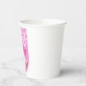 Happy Birthday Celebration Design Papieren Bekers (Links)