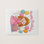 Happy Birthday Celebration – Leuke Jigsaw Puzzel v (Horizontaal)