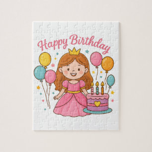 Happy Birthday Celebration – Leuke Jigsaw Puzzel v
