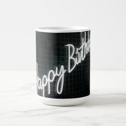 Happy Birthday Celebration Mok – kleurrijk feest (Center)