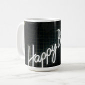 Happy Birthday Celebration Mok – kleurrijk feest (Voorkant links)