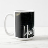 Happy Birthday Celebration Mok – kleurrijk feest (Links)