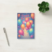 Happy Birthday Celebration Post-It Notes (Kantoor)