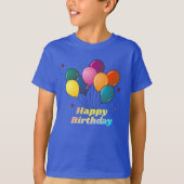 Happy Birthday Celebration T-Shirt (Voorkant)