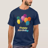 Happy Birthday Celebration T-Shirt (Voorkant)