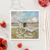 Happy Birthday Celtic Ruins Servet (Insitu)