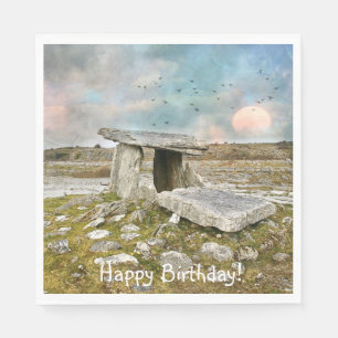 Happy Birthday Celtic Ruins Servet