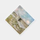 Happy Birthday Celtic Ruins Servet (Hoek)