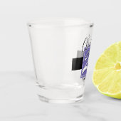 Happy Birthday Cheers to 21 Shot Glass Shot Glas (Links)