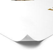 Happy Birthday Cheers To 50 Years Photo Collage Poster (Hoek)