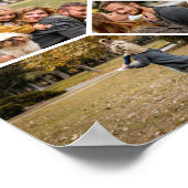 Happy Birthday Cheers To 50 Years Photo Collage Poster (Hoek)