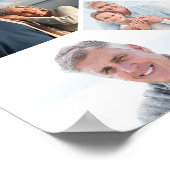 Happy Birthday Cheers To 60 Years Photo Collage Poster (Hoek)