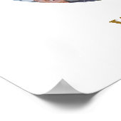 Happy Birthday Cheers To 60 Years Photo Collage Poster (Hoek)