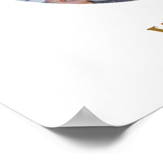 Happy Birthday Cheers To 60 Years Photo Collage Poster (Hoek)