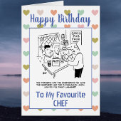 Happy Birthday Chef
