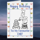 Happy Birthday Chef