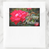 Happy Birthday Cherry Parfait Roos #2 Stickers (Tas)