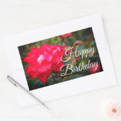 Happy Birthday Cherry Parfait Roos #2 Stickers (Envelop)