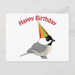 Happy Birthday Chickadee Briefkaart