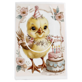 Happy Birthday Chickadee cadeautas