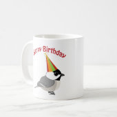 Happy Birthday Chickadee Koffiemok (Voorkant links)