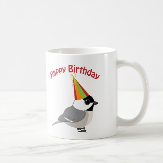 Happy Birthday Chickadee Koffiemok (Rechts)