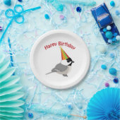 Happy Birthday Chickadee Papieren Bordje (Feest)