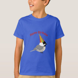 Happy Birthday Chickadee T-shirt