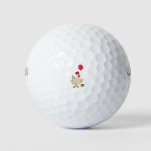 Happy Birthday Chicken Golfballen