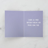 Happy Birthday Chihuahua Puppy Dog Wenskaart Kaart (Binnen)