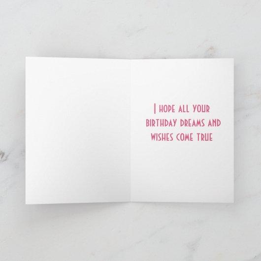 Happy Birthday Chihuahua Puppy Dog Wenskaart Kaart (Binnen)