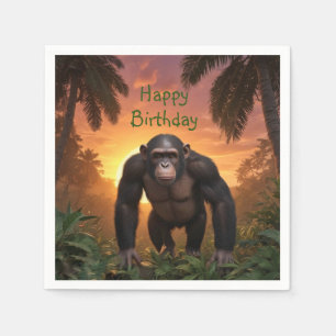 Happy Birthday Chimp Servet