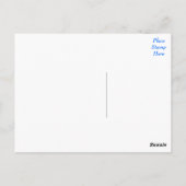 Happy Birthday Chinese Shar Pei Puppy Dog Briefkaa Briefkaart (Achterkant)